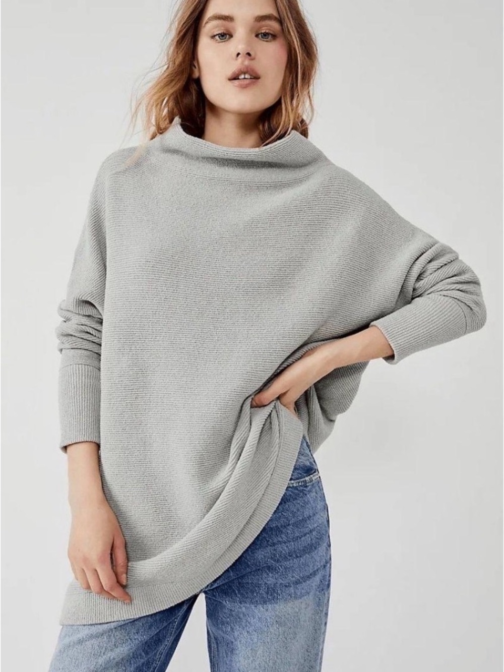 Free People Ottoman Slouch Sweater
